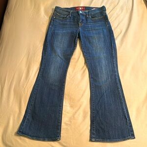 Lucky Brand Sofia Boot Ankle Jeans size 8